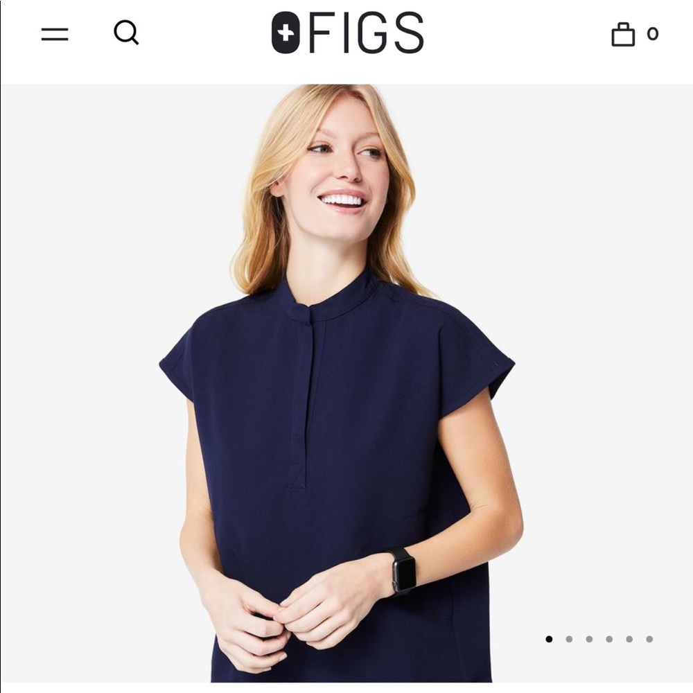 Figs Rafaela Scrub Top